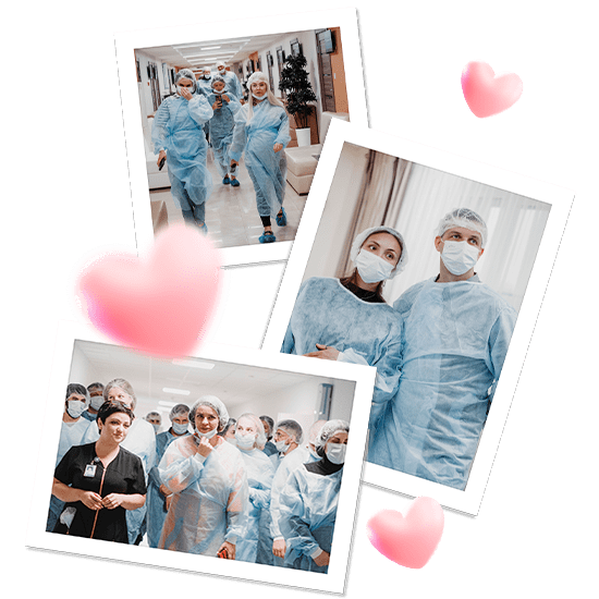 Оffline-экскурсии по родильному дому